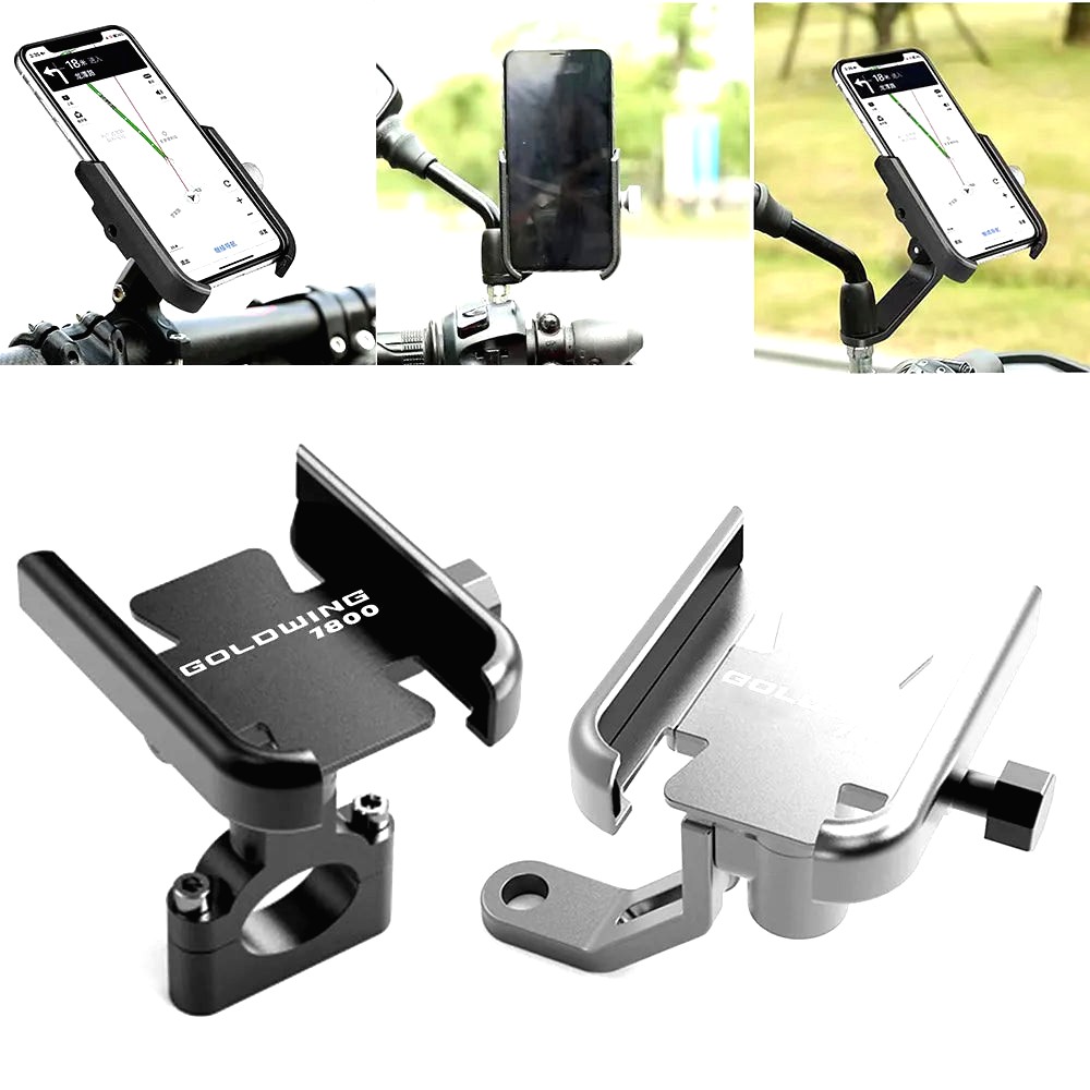 Cell phone holder for bike